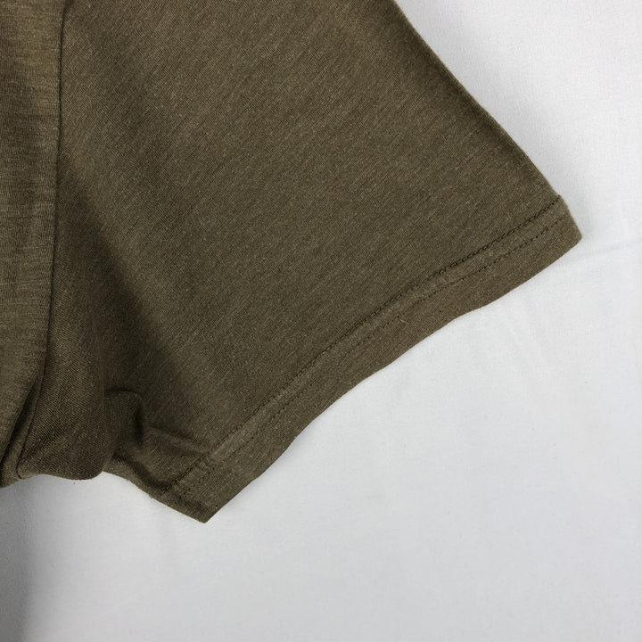 Harley-Davidson Motorcycle Bike T-shirt, Men's XL size cotton Khaki type Vintage Second Hand