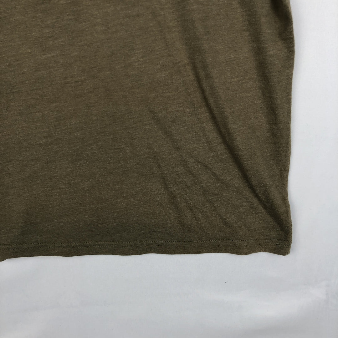 Harley-Davidson Motorcycle Bike T-shirt, Men's XL size cotton Khaki type Vintage Second Hand