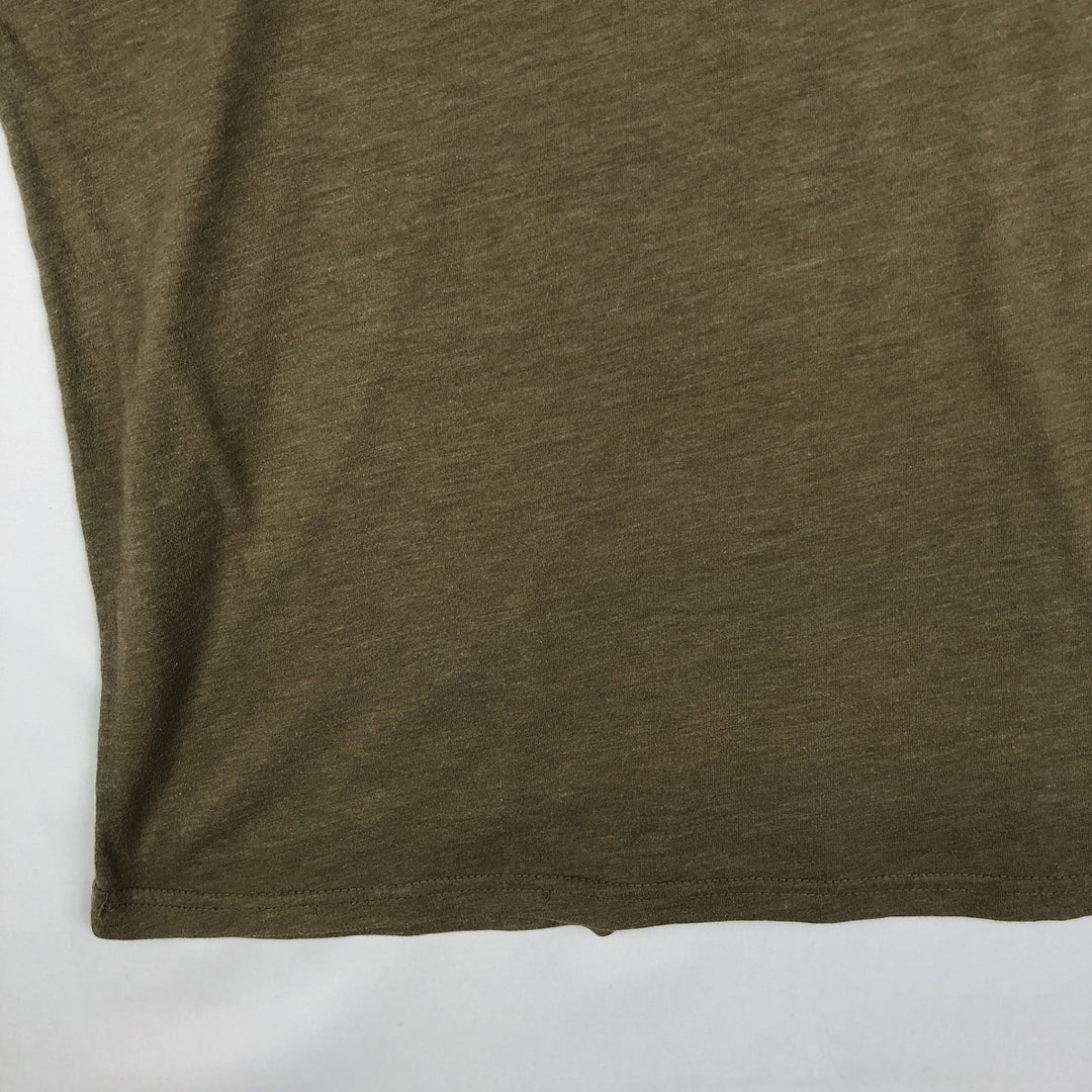Harley-Davidson Motorcycle Bike T-shirt, Men's XL size cotton Khaki type Vintage Second Hand