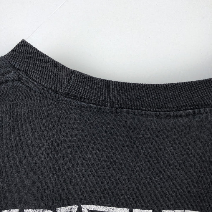 Harley-Davidson Motorcycle Bike T-shirt, Men's Medium unclear black type Vintage Second Hand