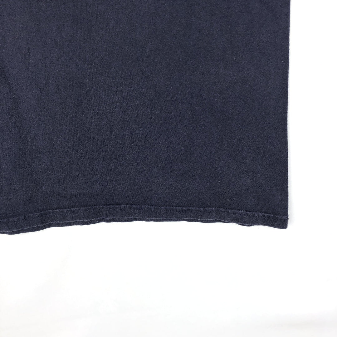 Harley-Davidson Motorcycle Bike T-shirt, Men's Medium cotton navy blue type Vintage Second Hand