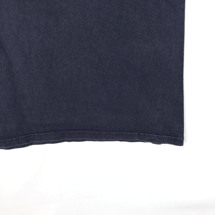 Harley-Davidson Motorcycle Bike T-shirt, Men's Medium cotton navy blue type Vintage Second Hand