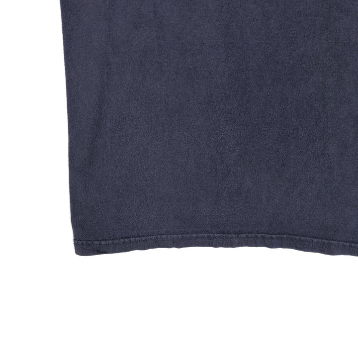 Harley-Davidson Motorcycle Bike T-shirt, Men's Medium cotton navy blue type Vintage Second Hand