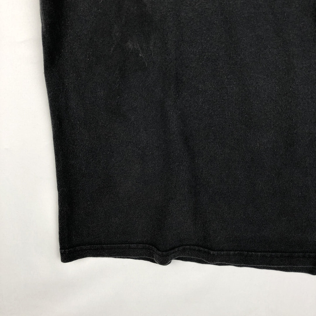 Harley-Davidson Eagle Pattern Skull Pattern Motorcycle Bike T-shirt Men's XL size cotton black type Vintage Second Hand