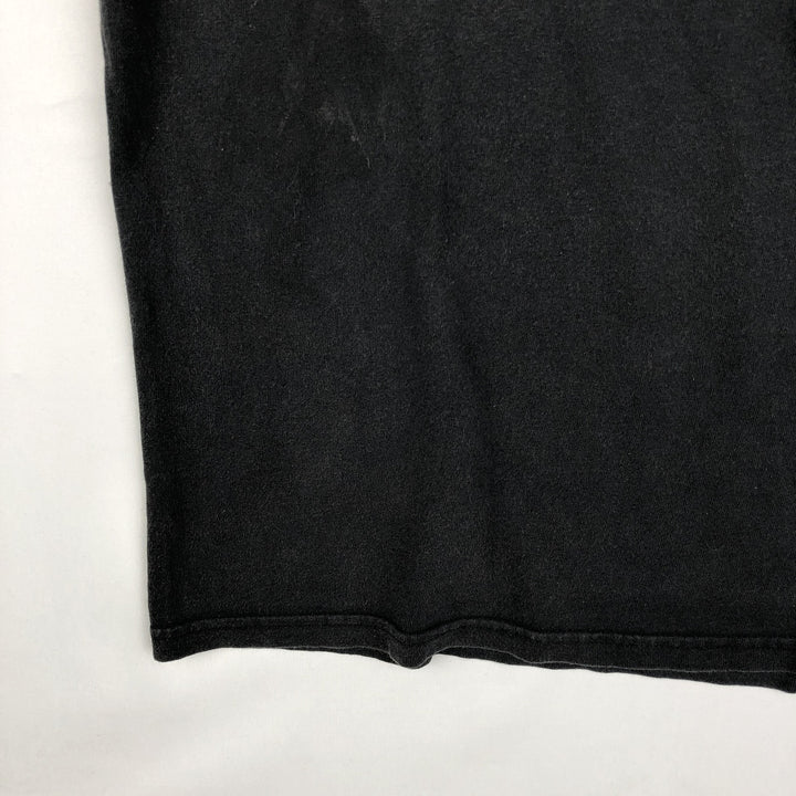Harley-Davidson Eagle Pattern Skull Pattern Motorcycle Bike T-shirt Men's XL size cotton black type Vintage Second Hand