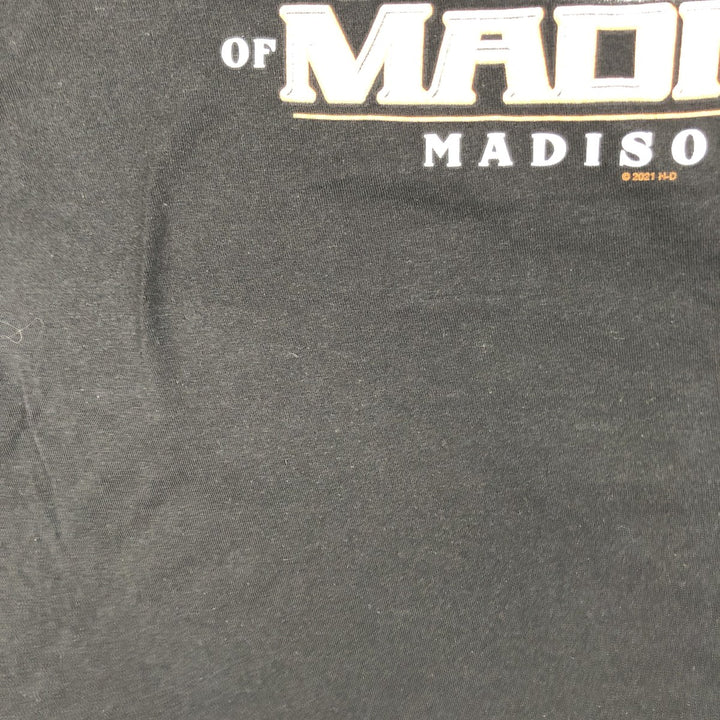 Harley-Davidson Motorcycle Bike T-shirt, Men's XXL cotton black type Vintage Second Hand