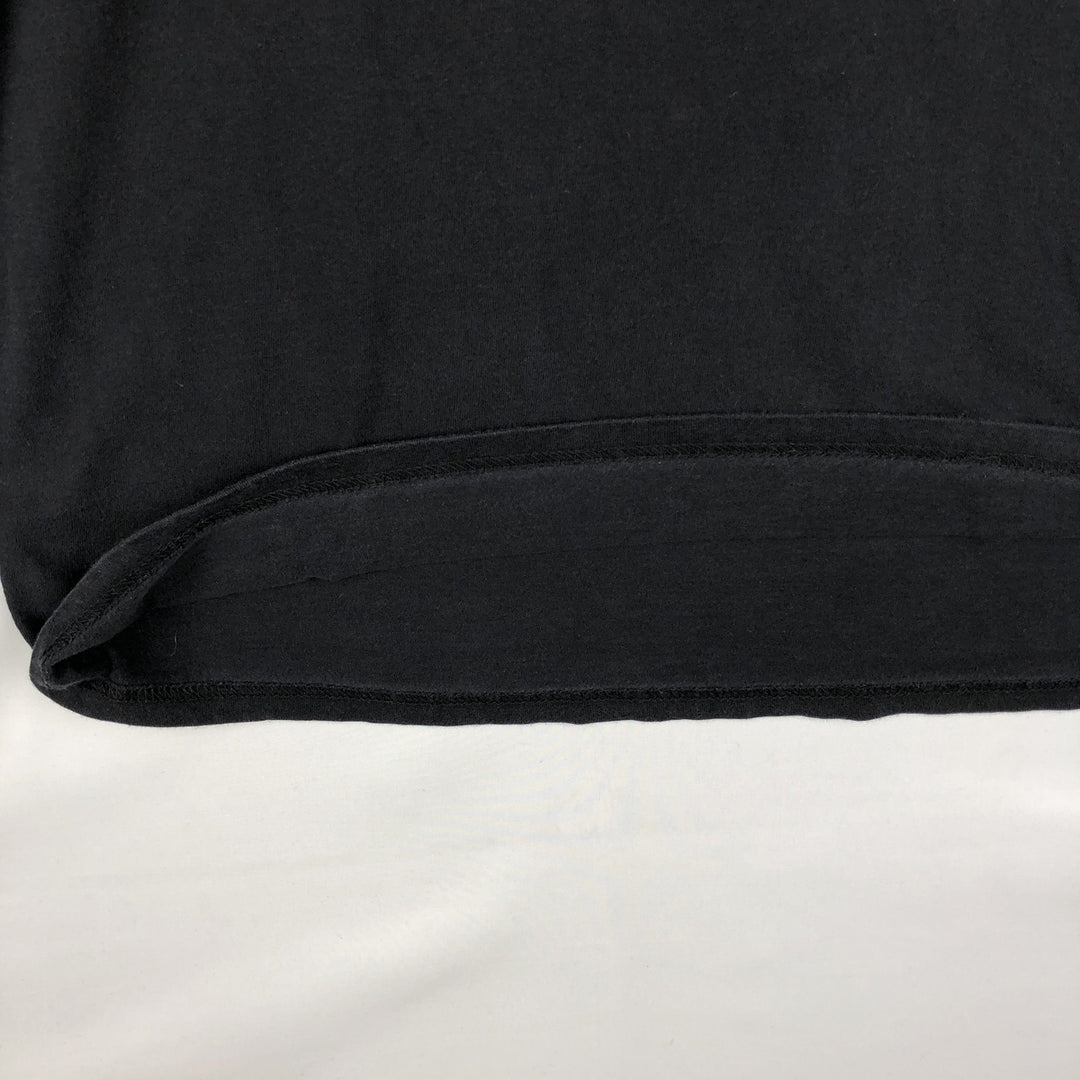 Harley-Davidson Motorcycle Bike T-shirt, Men's XL size cotton black type Vintage Second Hand