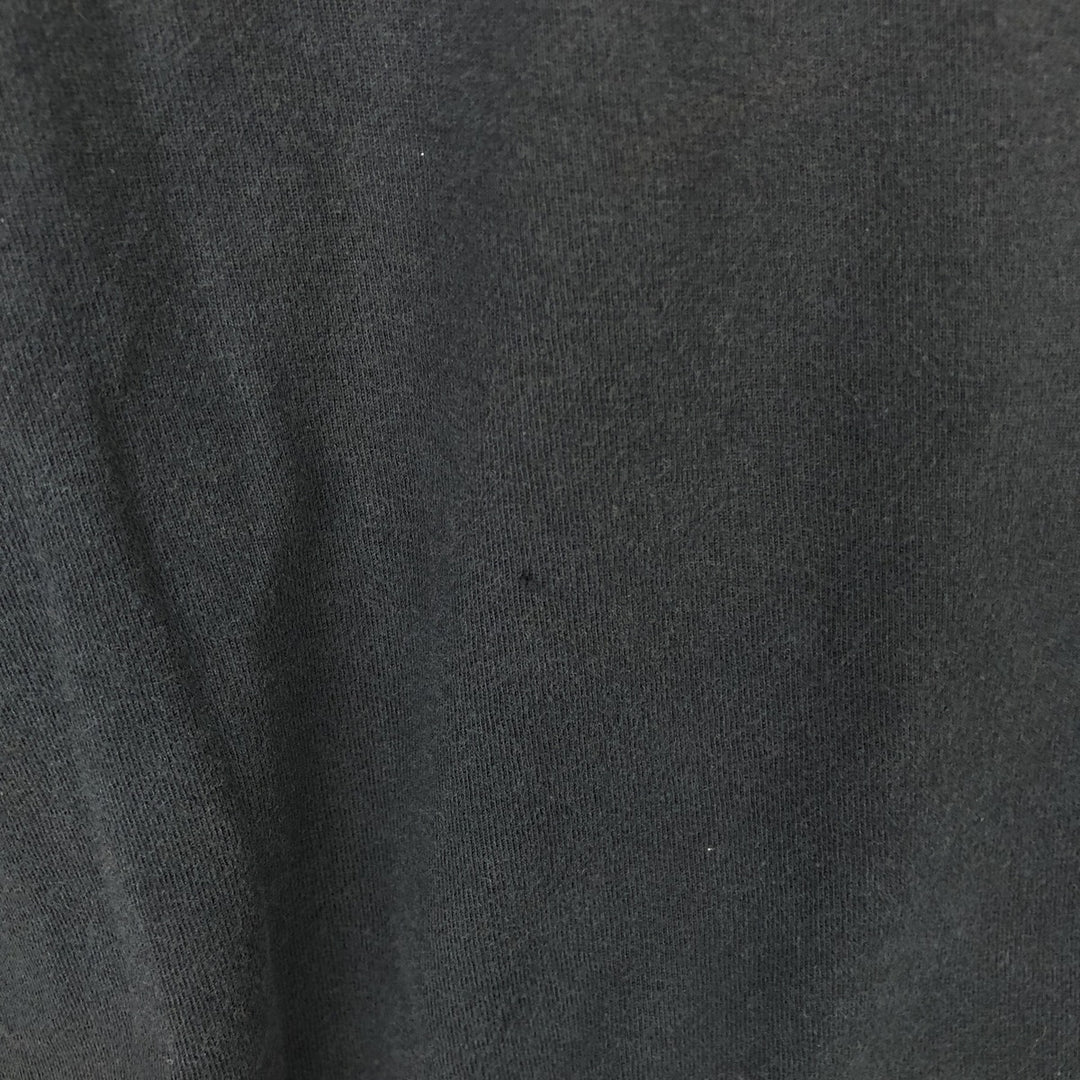 Harley-Davidson Skull Pattern Motorcycle Bike T-shirt Men's M size unclear black type Vintage Second Hand