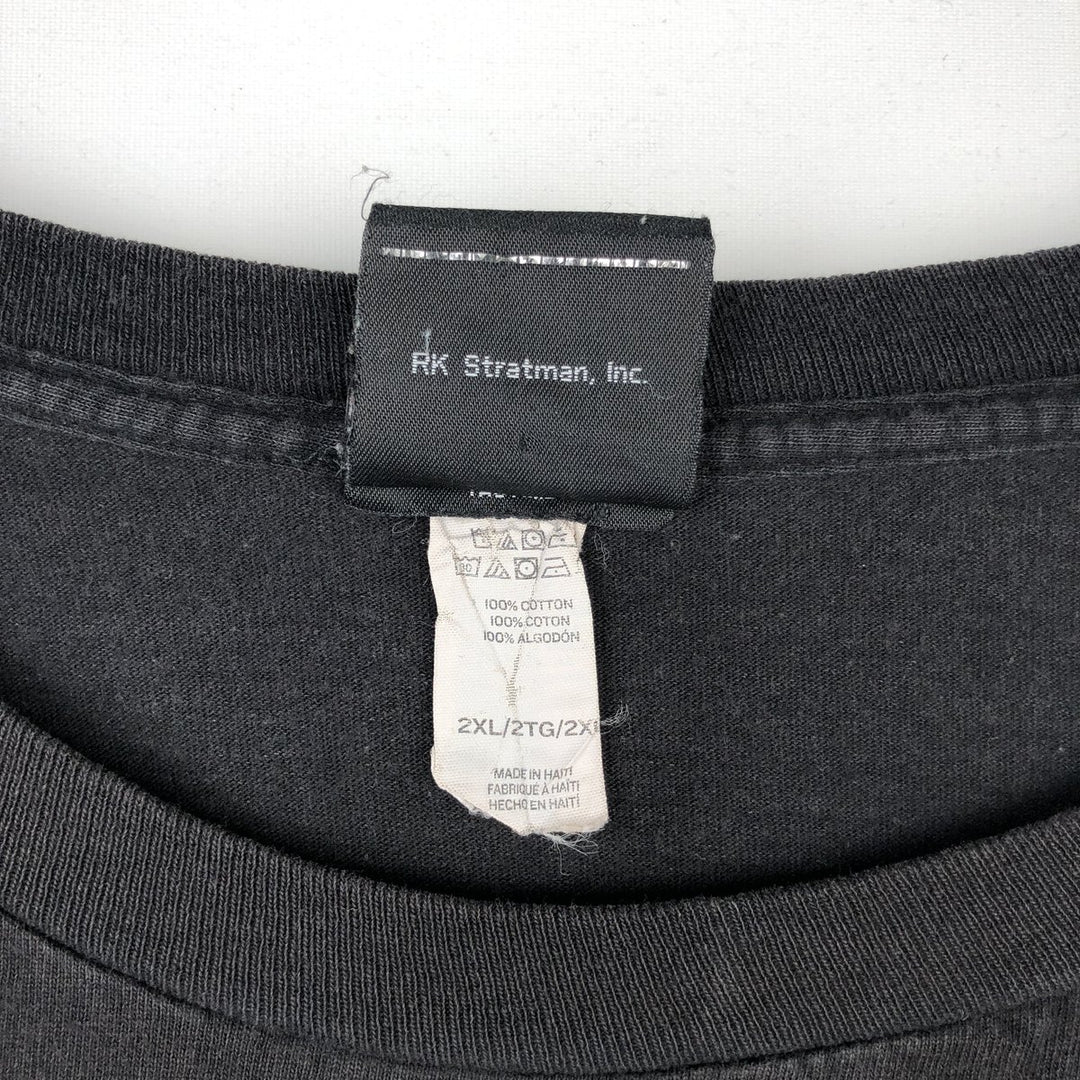 Harley-Davidson Motorcycle Bike T-shirt, Men's XXL cotton black type Vintage Second Hand