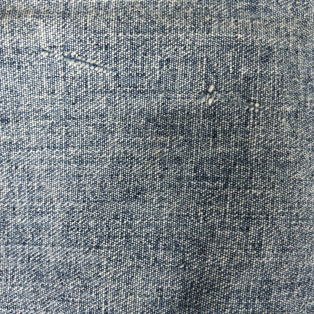 90'S Guess Jeans Cut-off Denim Vest, Made in USA, Men's Size S (approx.), Vintage cotton blue type Vintage Second Hand