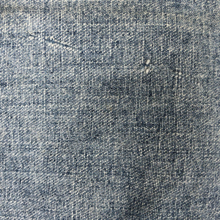 90'S Guess Jeans Cut-off Denim Vest, Made in USA, Men's Size S (approx.), Vintage cotton blue type Vintage Second Hand