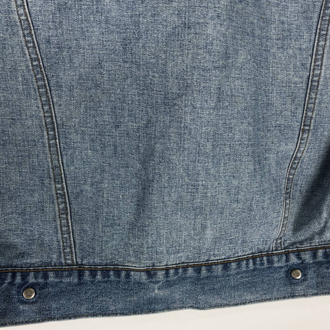 90'S Guess Jeans Cut-off Denim Vest, Made in USA, Men's Size S (approx.), Vintage cotton blue type Vintage Second Hand