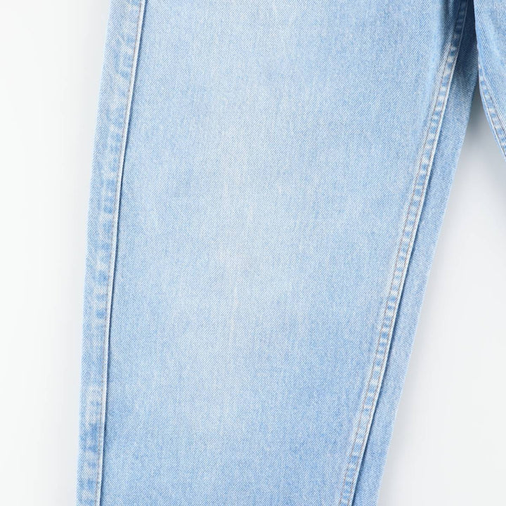 90'S Levi's Silver Tab BAGGY Tapered Denim Pants, Made in USA, Women's Size L (W30 equivalent), Vintage cotton blue type Vintage Second Hand
