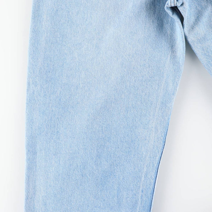 90'S Levi's Silver Tab BAGGY Tapered Denim Pants, Made in USA, Women's Size L (W30 equivalent), Vintage cotton blue type Vintage Second Hand