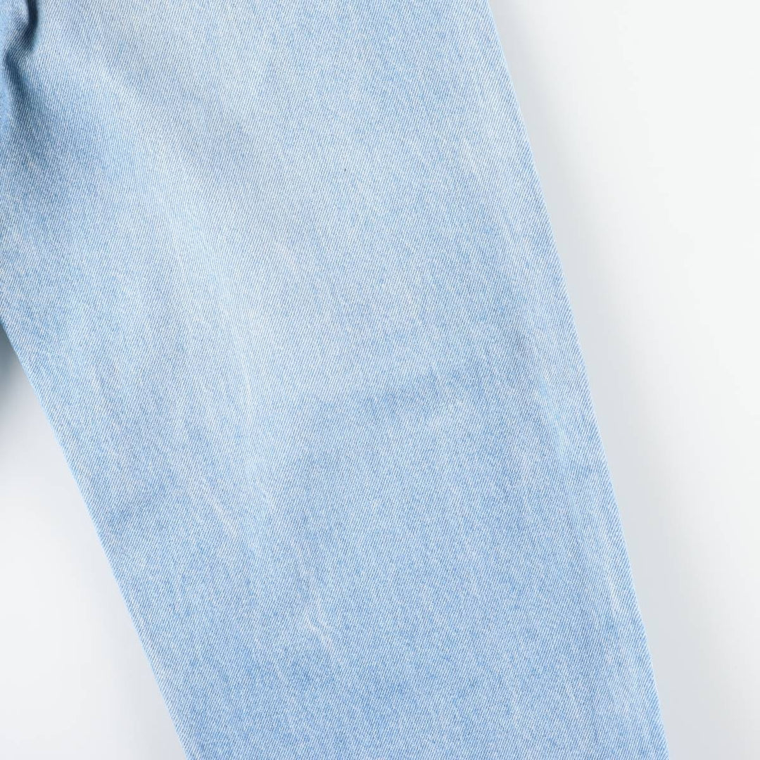 90'S Levi's Silver Tab BAGGY Tapered Denim Pants, Made in USA, Women's Size L (W30 equivalent), Vintage cotton blue type Vintage Second Hand