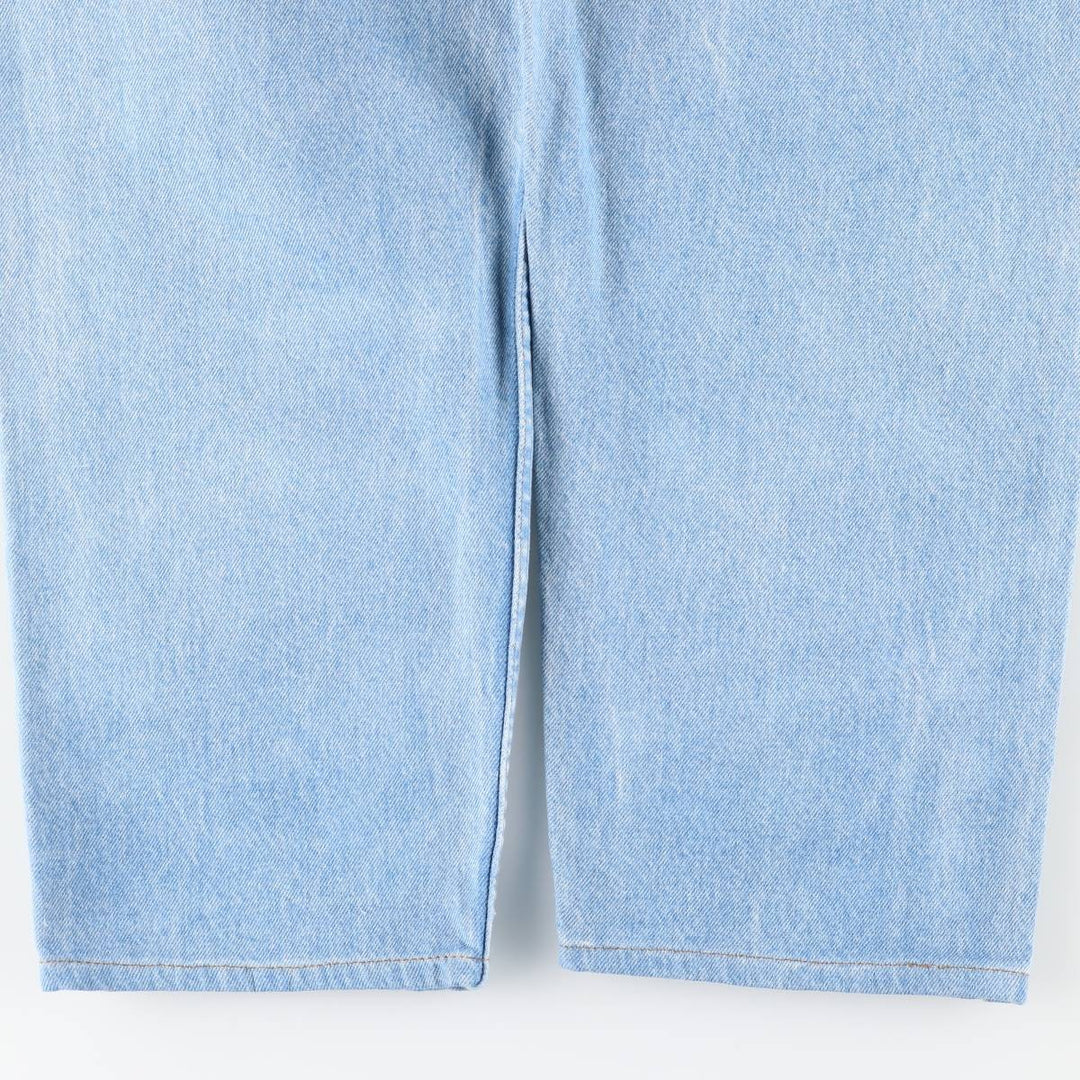 90'S Levi's Silver Tab BAGGY Tapered Denim Pants, Made in USA, Women's Size L (W30 equivalent), Vintage cotton blue type Vintage Second Hand