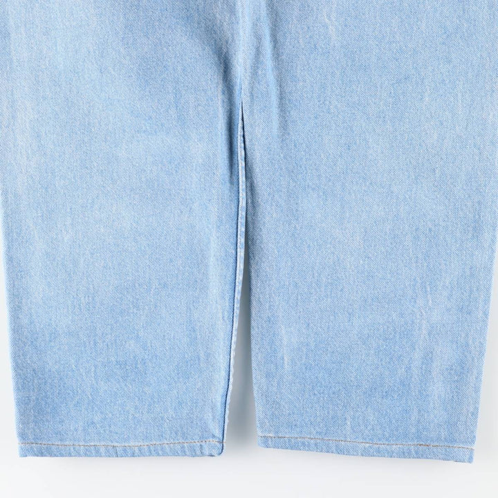 90'S Levi's Silver Tab BAGGY Tapered Denim Pants, Made in USA, Women's Size L (W30 equivalent), Vintage cotton blue type Vintage Second Hand
