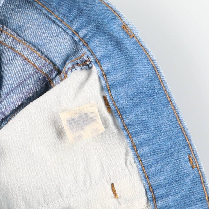 1970'S Levi's Orange Tab Flare Cut Denim Pants, Women's Size L (equivalent to W29), Vintage unclear blue type Vintage Second Hand