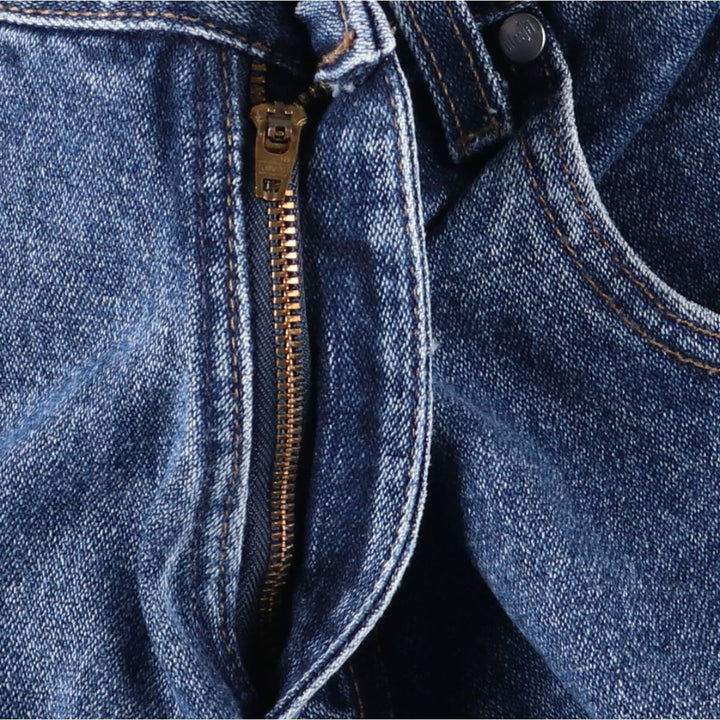 2000'S Levi's SILVER TAB BAGGY Tapered Denim Pants, Made in USA cotton blue type Vintage Second Hand