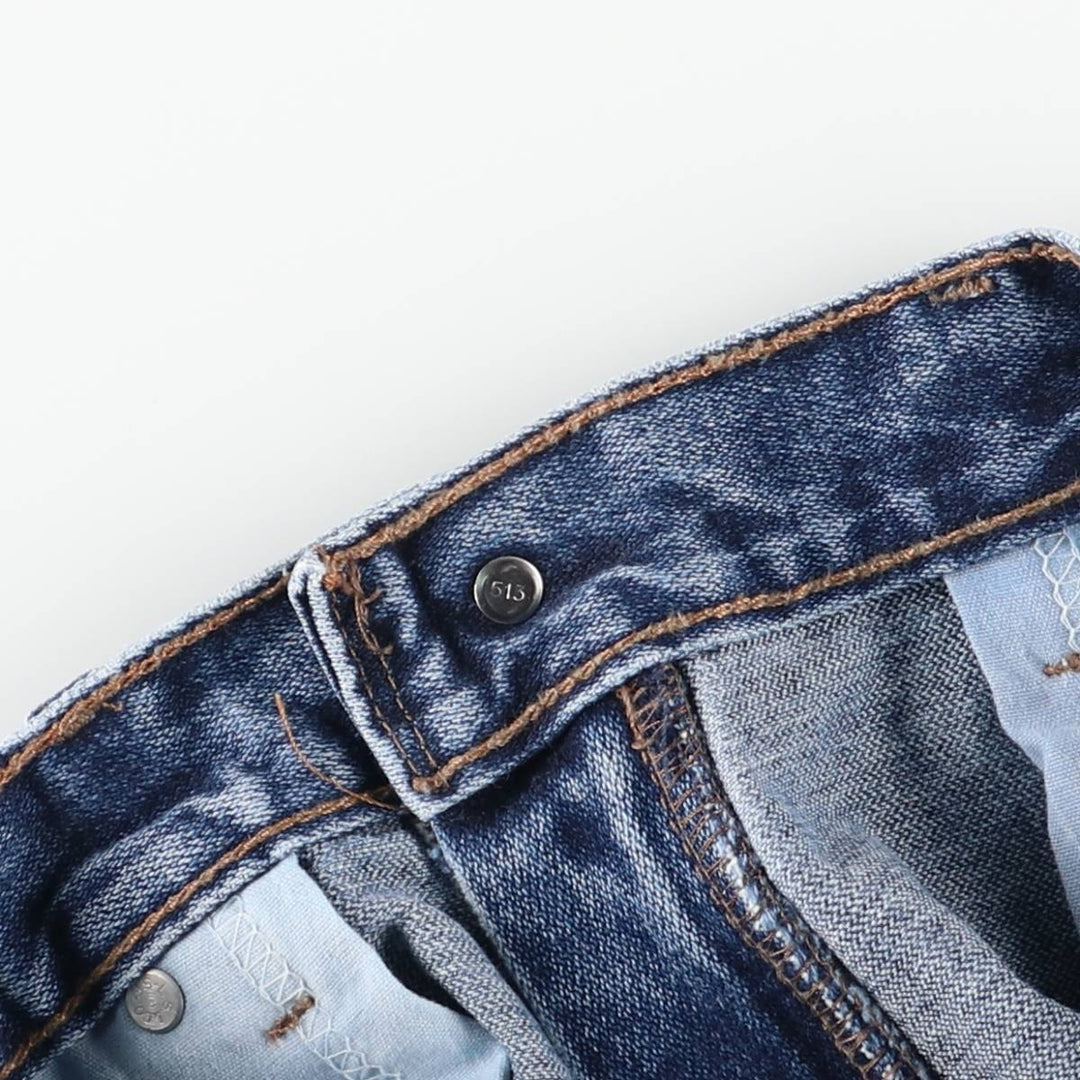 2000'S Levi's SILVER TAB BAGGY Tapered Denim Pants, Made in USA cotton blue type Vintage Second Hand