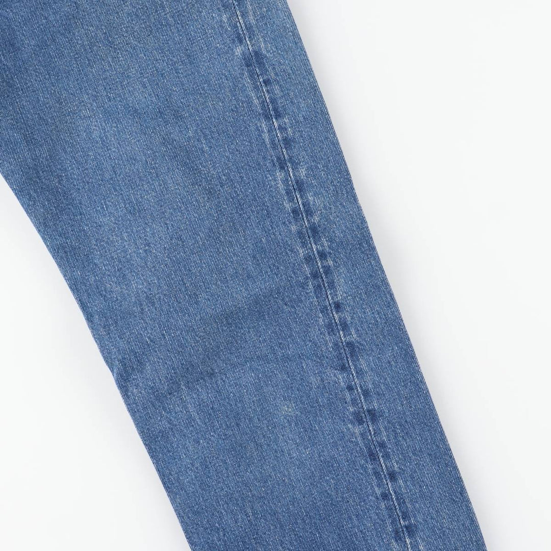 ~2000'S Levi's 501 Straight Denim Pants, Made in USA, Women's Size L (W30 equivalent) cotton blue type Vintage Second Hand