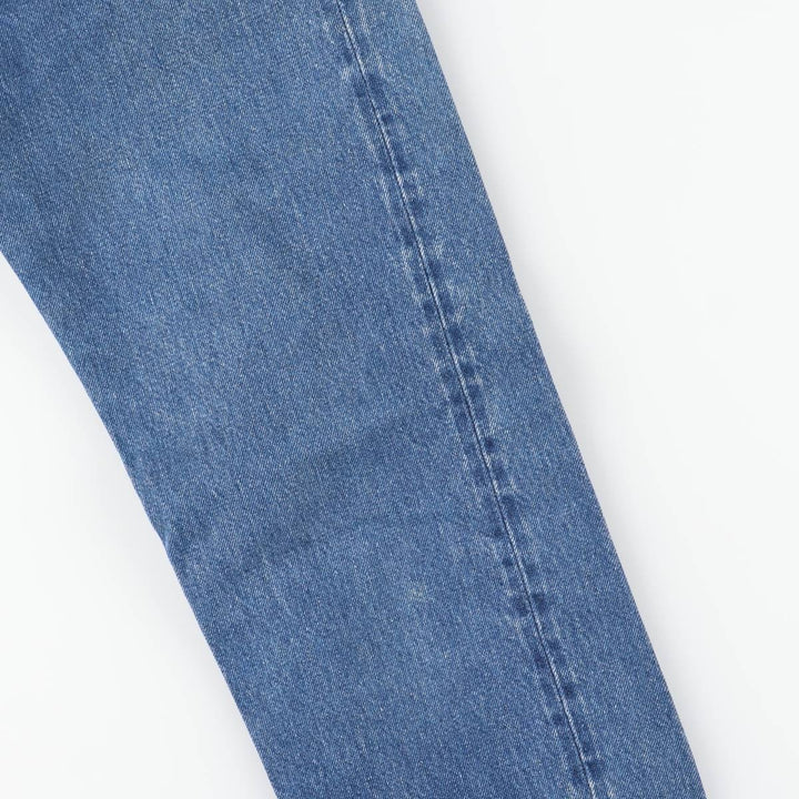 ~2000'S Levi's 501 Straight Denim Pants, Made in USA, Women's Size L (W30 equivalent) cotton blue type Vintage Second Hand