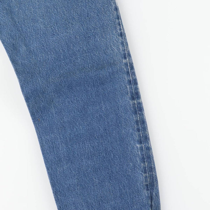 ~2000'S Levi's 501 Straight Denim Pants, Made in USA, Women's Size L (W30 equivalent) cotton blue type Vintage Second Hand