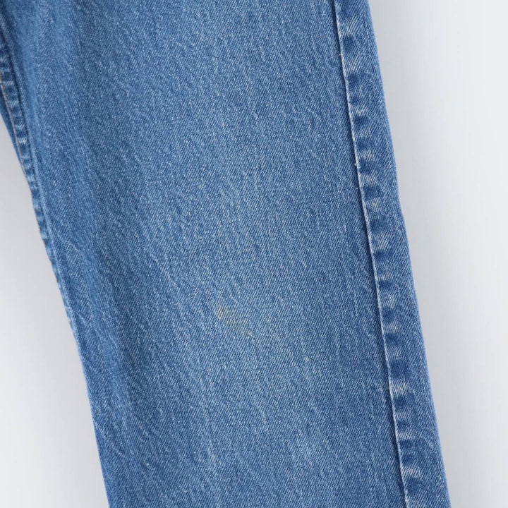 1980'S Levi's 505-0217 Orange Tab Tapered Denim Pants, Made in USA, Women's Size M (W26 equivalent), Vintage cotton blue type Vintage Second Hand