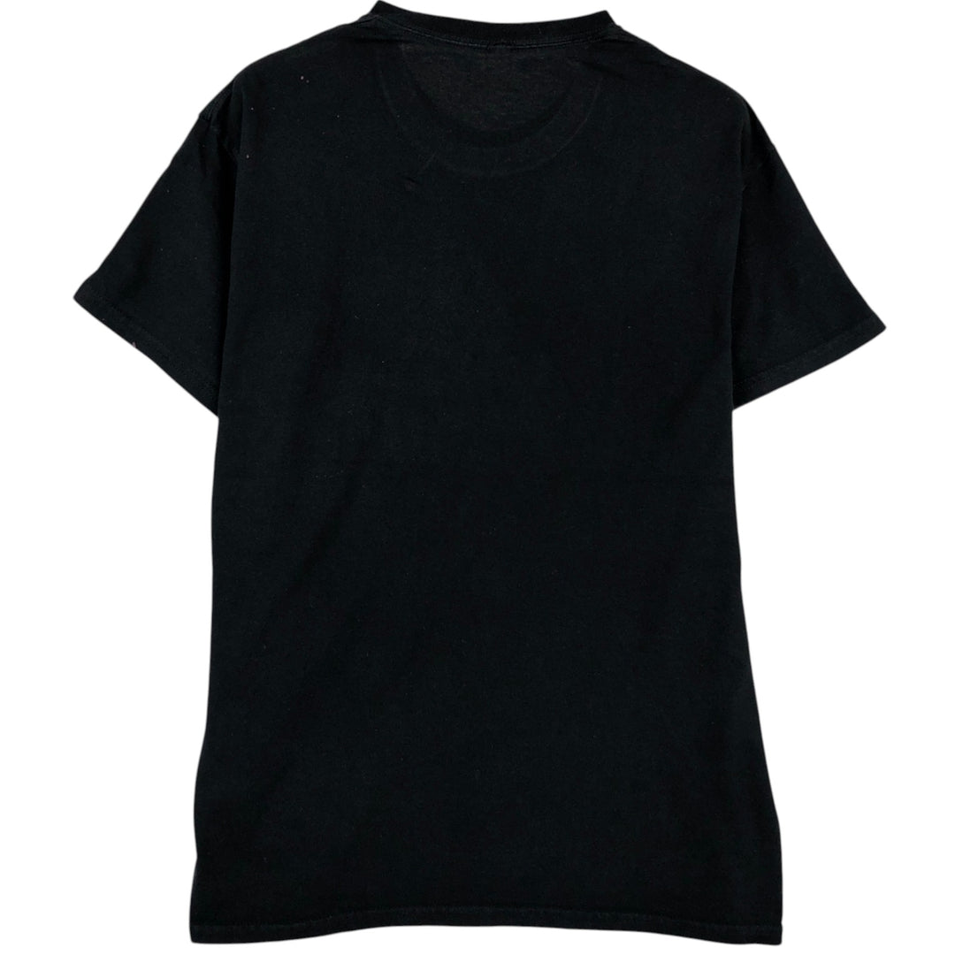 NIRVANA Nirvana Band T-shirt, Band T, Men's M size cotton black type Vintage Second Hand
