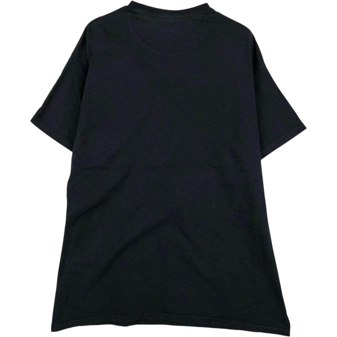 METALLICA Metallica Band T-shirt Band T Men's XL size cotton black type Vintage Second Hand