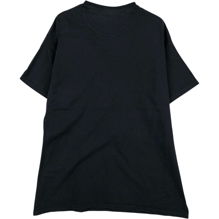 METALLICA Metallica Band T-shirt Band T Men's XL size cotton black type Vintage Second Hand