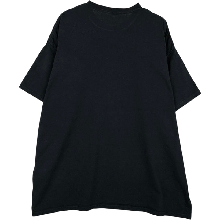 NIRVANA band t-shirt, men's size XXL equivalent. cotton black type Vintage Second Hand