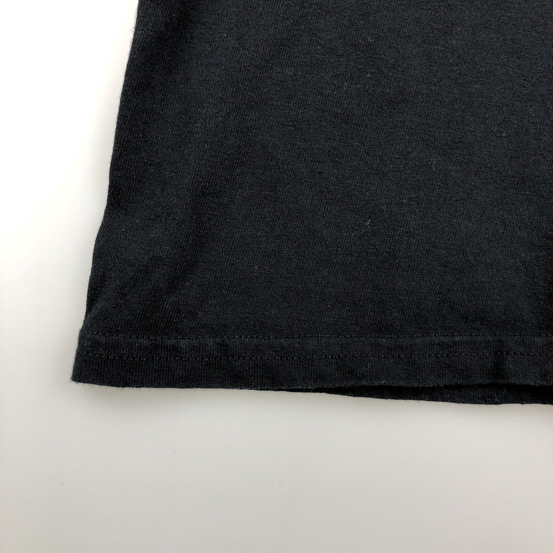NIRVANA band t-shirt, men's size XXL equivalent. cotton black type Vintage Second Hand