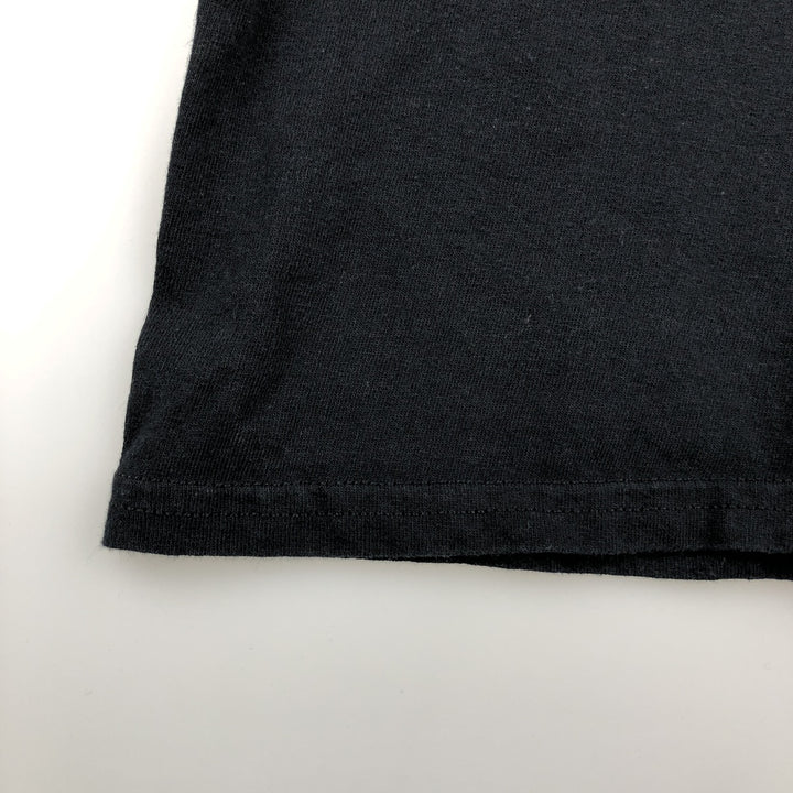 NIRVANA band t-shirt, men's size XXL equivalent. cotton black type Vintage Second Hand