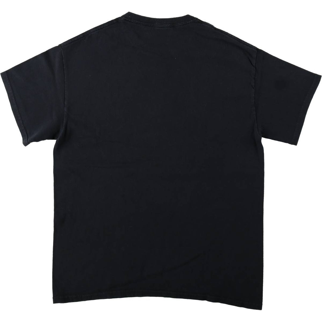 NIRVANA Nirvana Band T-shirt, Band T, Men's XL size unclear black type Vintage Second Hand