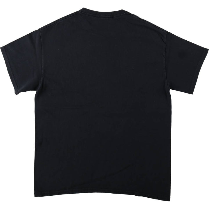NIRVANA Nirvana Band T-shirt, Band T, Men's XL size unclear black type Vintage Second Hand