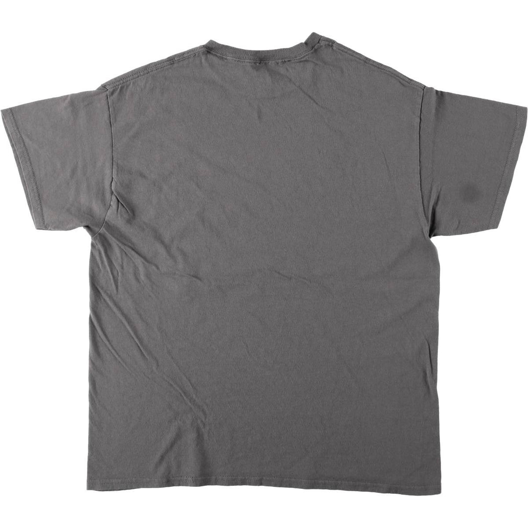 NIRVANA Nirvana Band T-shirt, Band T, Men's L size cotton gray type Vintage Second Hand