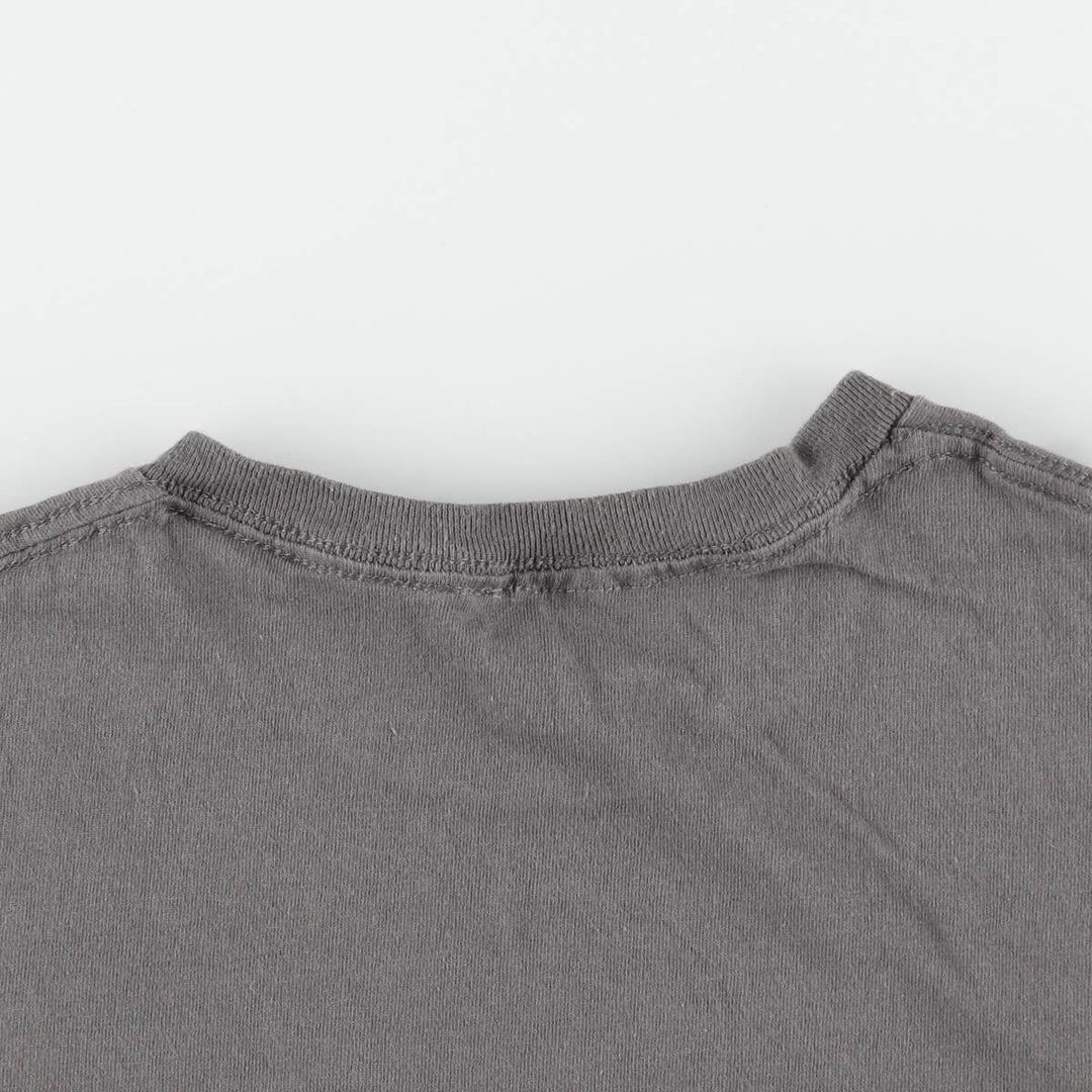 NIRVANA Nirvana Band T-shirt, Band T, Men's L size cotton gray type Vintage Second Hand