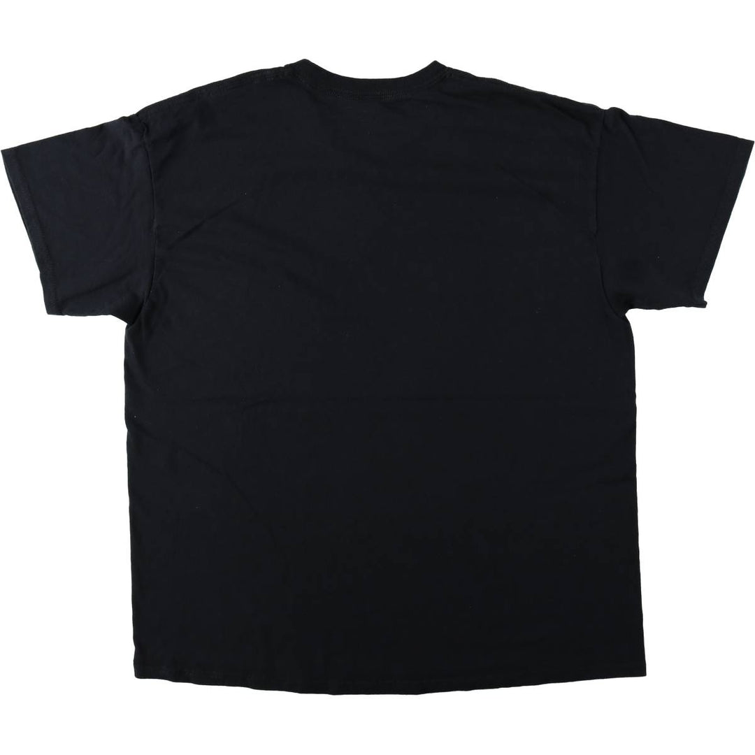 THE NOTORIOUS BIG Rap T-Shirt (Men's XL equivalent) - Hip Hop, R&B cotton black type Vintage Second Hand