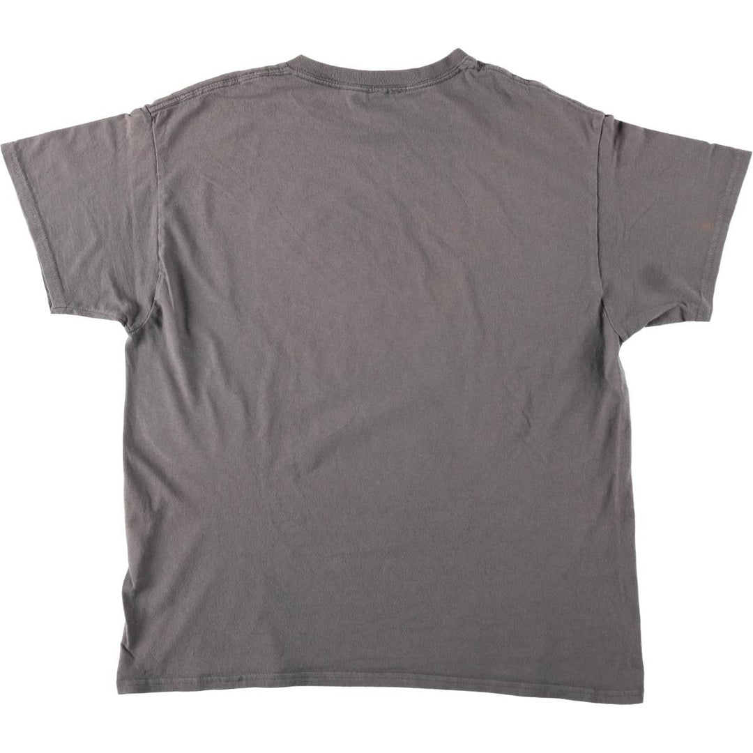NIRVANA Nirvana Band T-shirt, Band T, Men's L size cotton gray type Vintage Second Hand