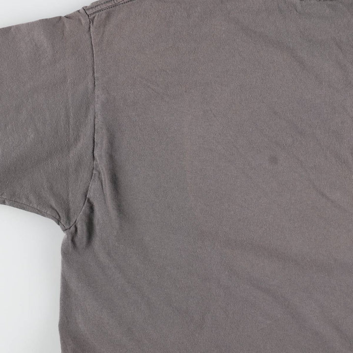 NIRVANA Nirvana Band T-shirt, Band T, Men's L size cotton gray type Vintage Second Hand