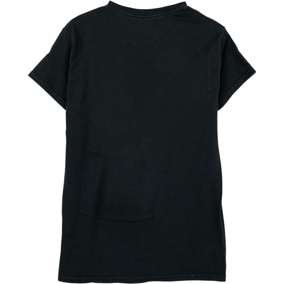 NIRVANA Nirvana Band T-shirt Band T Men's S size cotton black type Vintage Second Hand