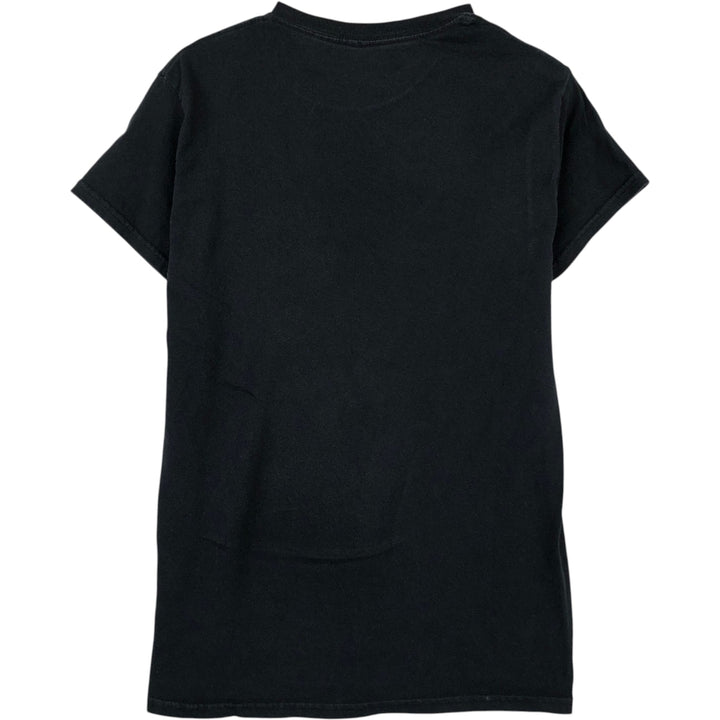 NIRVANA Nirvana Band T-shirt Band T Men's S size cotton black type Vintage Second Hand