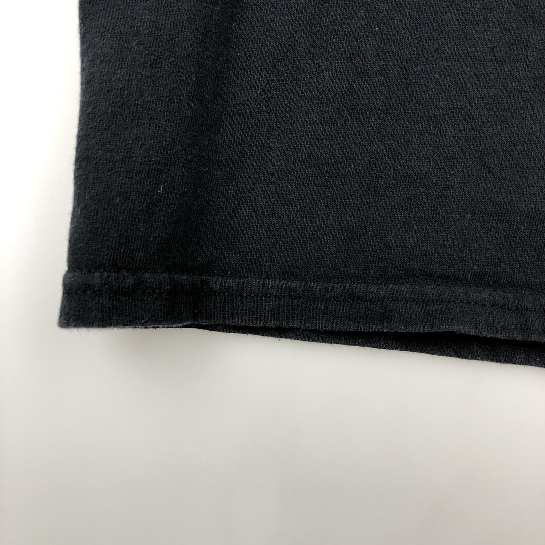 NIRVANA Nirvana Band T-shirt Band T Men's S size cotton black type Vintage Second Hand