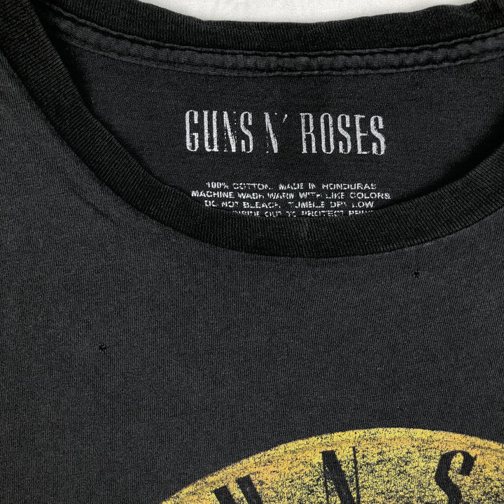 Guns N' Roses Band T-shirt, Band T, Men's XL size cotton black type Vintage Second Hand