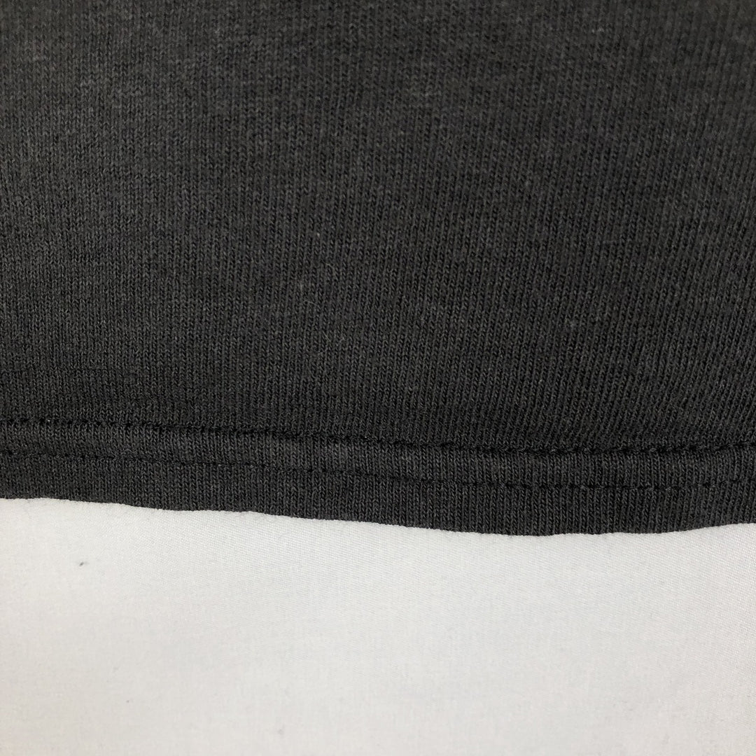 DELTA POST MALONE Wrap T-Shirt (Men's Size M) cotton black type Vintage Second Hand