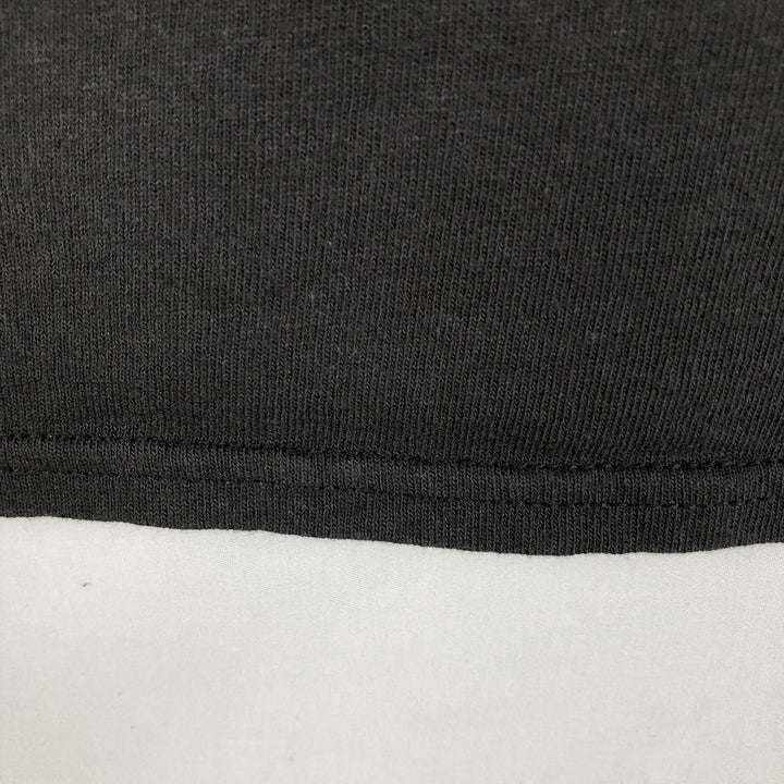 DELTA POST MALONE Wrap T-Shirt (Men's Size M) cotton black type Vintage Second Hand