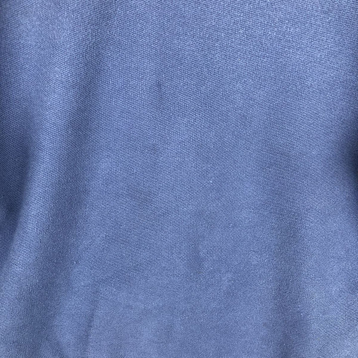 ~2000'S Lands' End Plain Blank Sweatshirt (Women's Size M) cotton blue type Vintage Second Hand