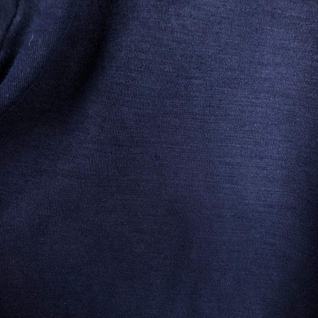 80'S DAMART Turtleneck Plain Blank Sweatshirt, Made in USA, Women's Size XL (Equivalent), Vintage others navy blue type Vintage Second Hand