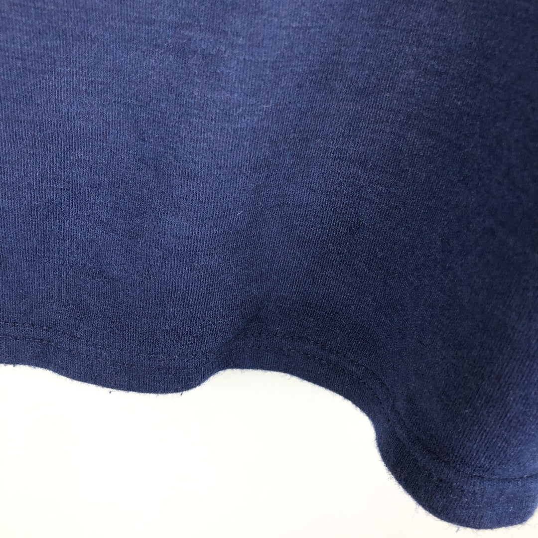 80'S DAMART Turtleneck Plain Blank Sweatshirt, Made in USA, Women's Size XL (Equivalent), Vintage others navy blue type Vintage Second Hand